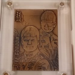 Bronze Jeff Gordon Card
