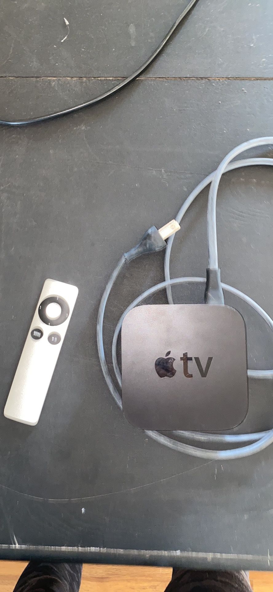 Apple TV And Remote 