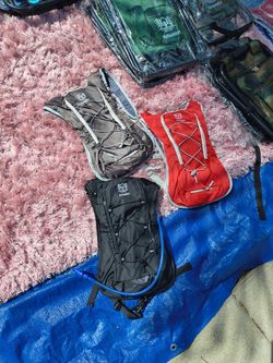Water backpacks for edc
