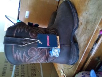 Durango Brown Boots, Mens size 15