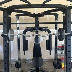 Smith Machine & Other Gym Equipment