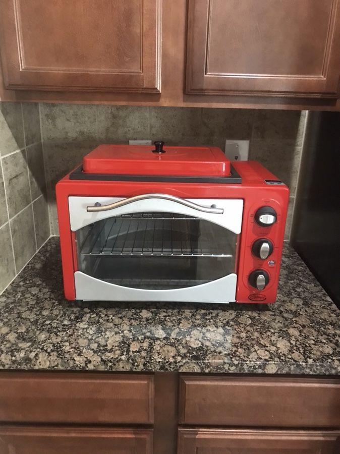 Ginny’s 10-in-1 everything oven and rotisserie