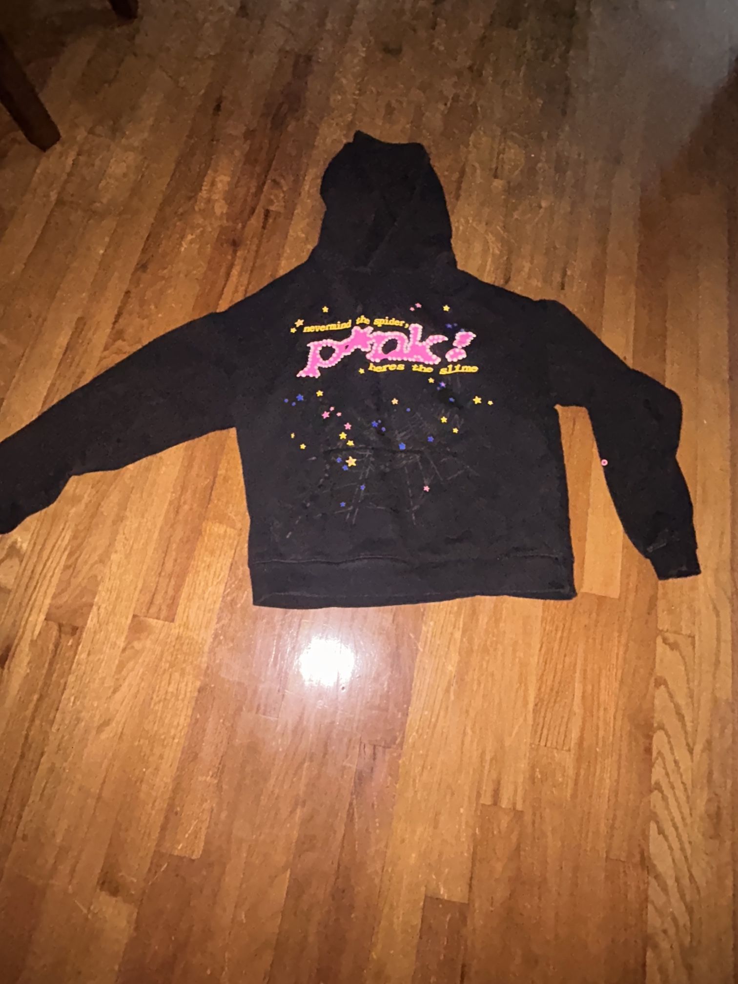 Sp5der sweat suit