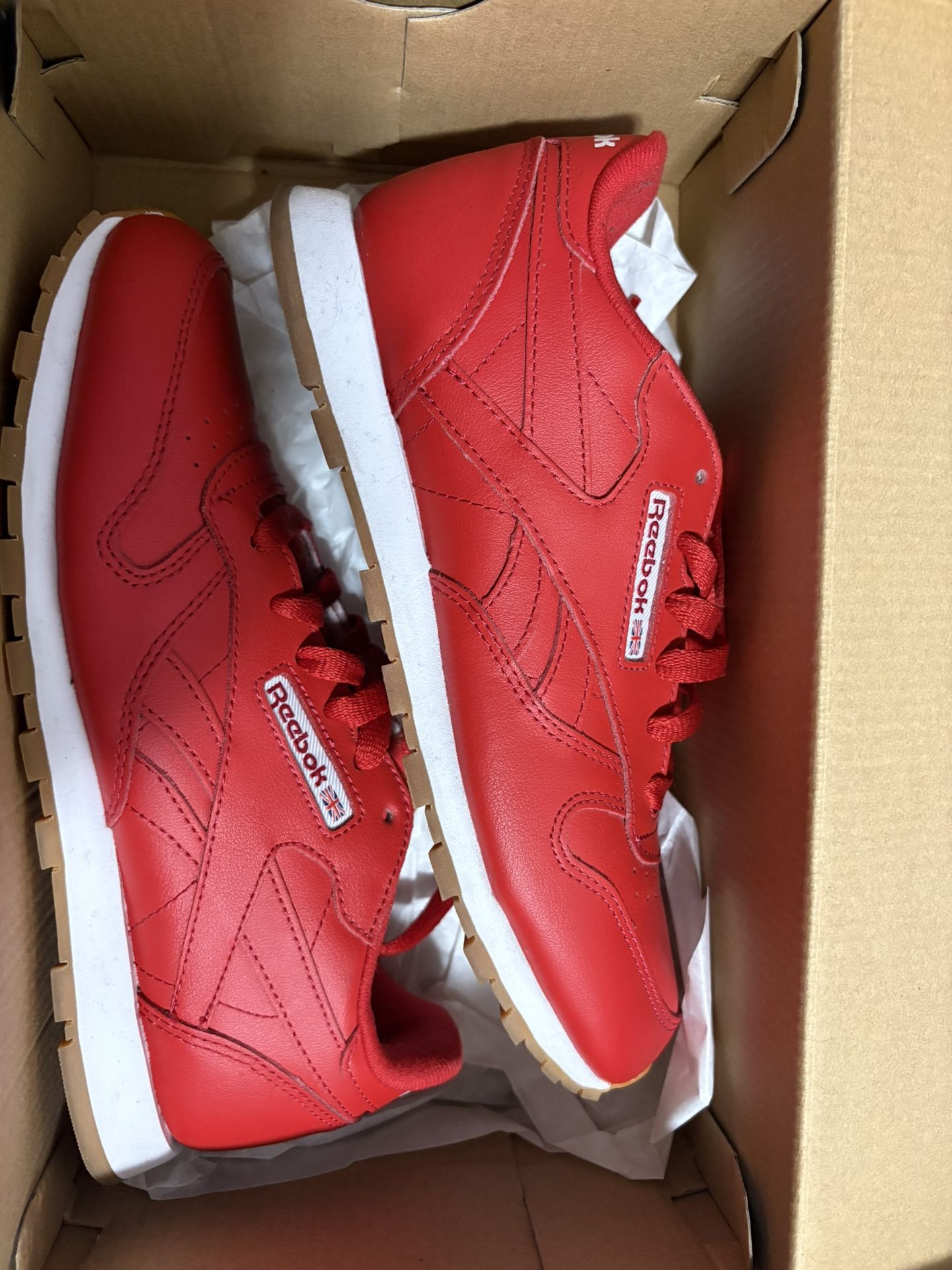 Classic Reebok Red