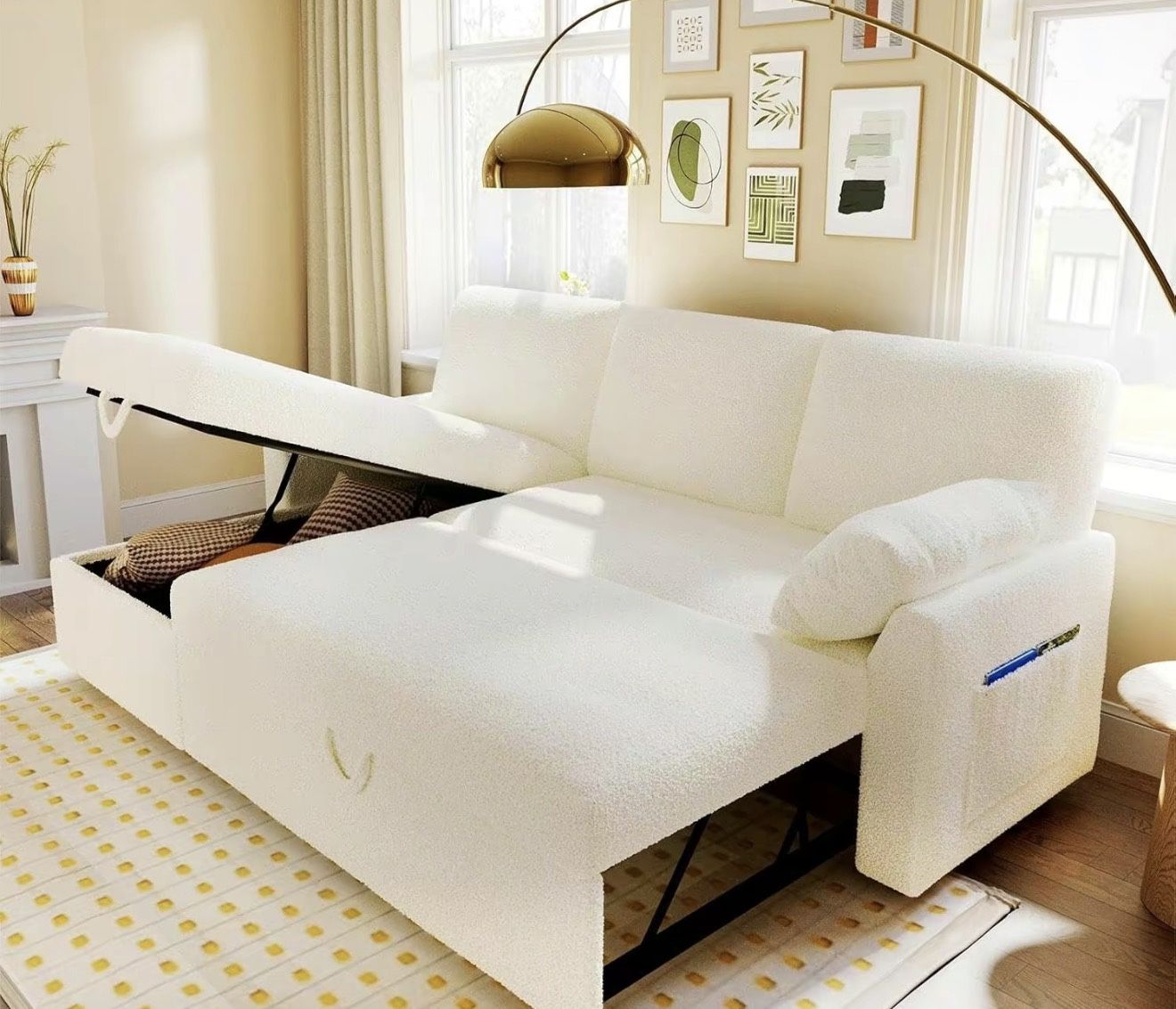 Couch, Sofa, L Couch