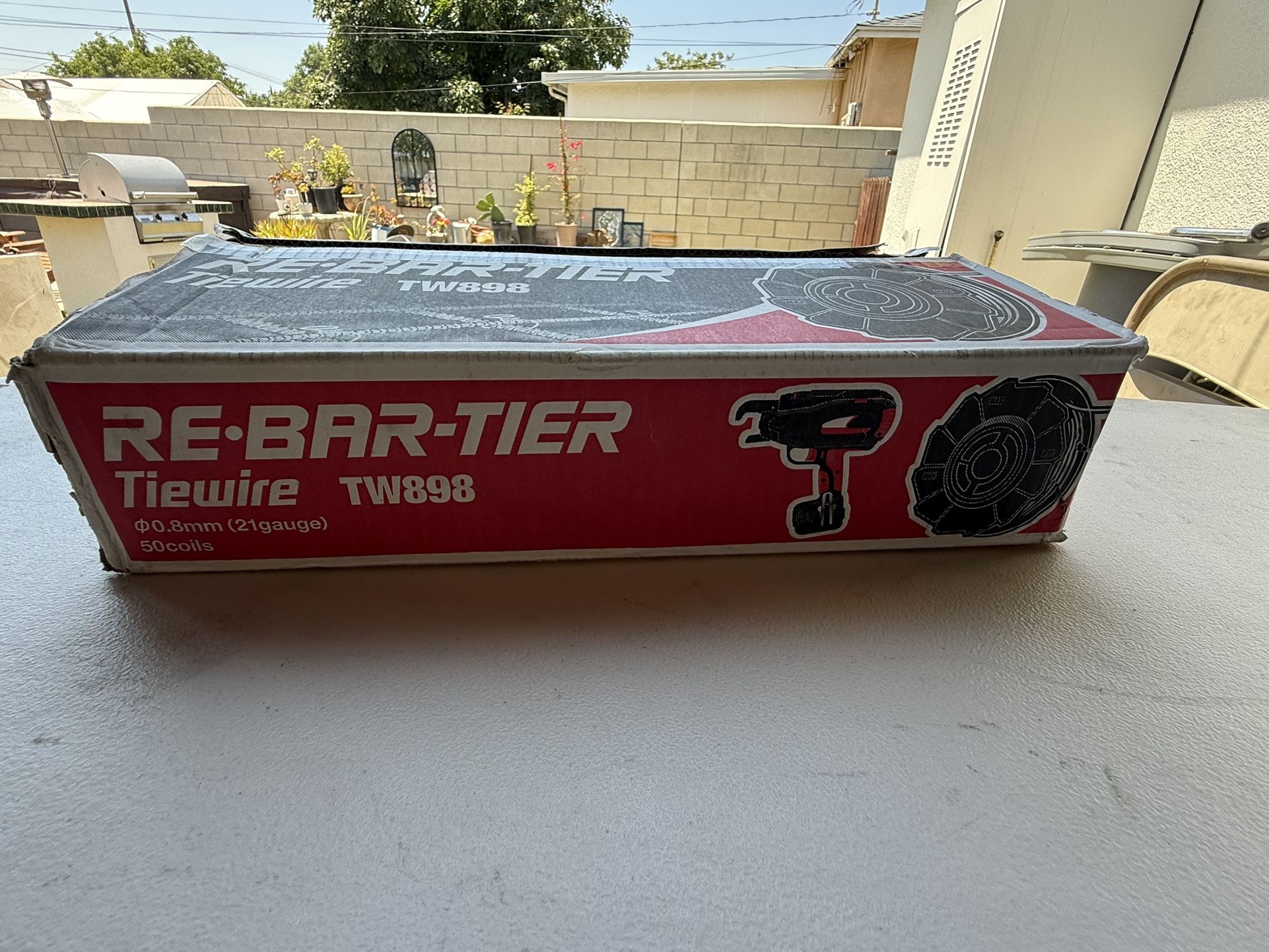 RE•BAR-TIER Tiewire TW898