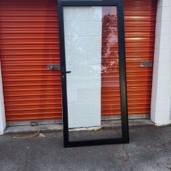 Black Larson Full View Storm Door