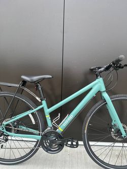 REI Co-op CTY 1.1 Step-Through Hybrid – Small, 700c, Disc Brakes