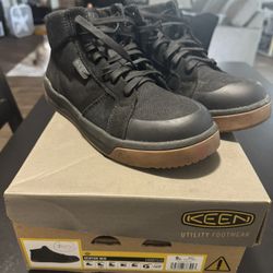 Keen Kenton Mid work boots