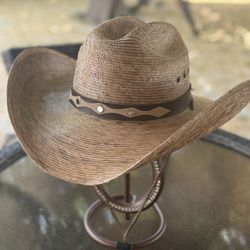 Straw Western Rodeo Hat