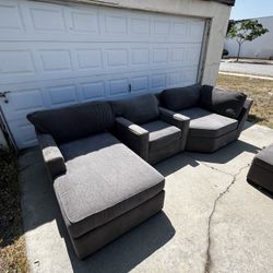 Gray Couches 