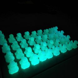 3D Jeep Duck Bright Luminous 
