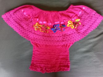BLUSA TIPICA MEXICANA!