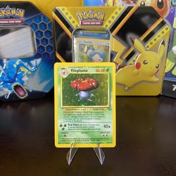 Pokemon Card Vileplume 