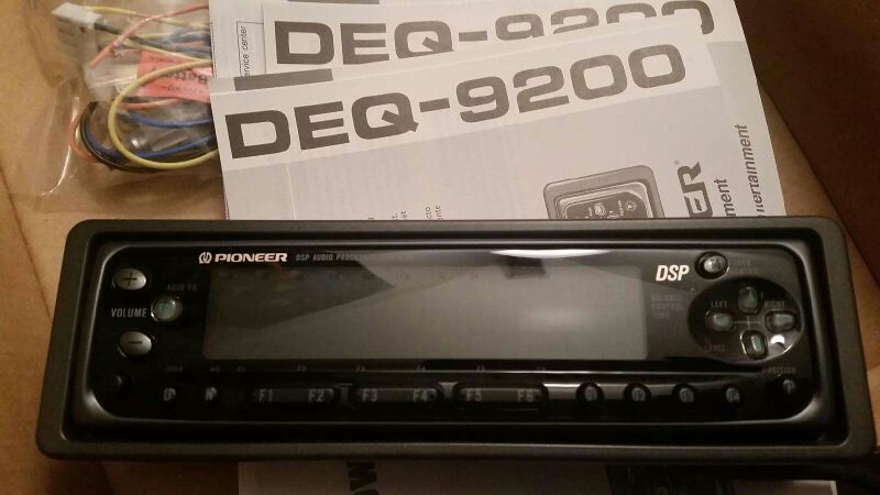 Pioneer DEQ-9200