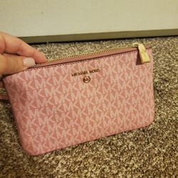 MK Wristlet & Handbag