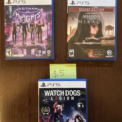 PS5 Games!