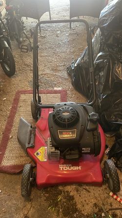 Hyper Tough Push Lawn Mower Briggs & Stratton