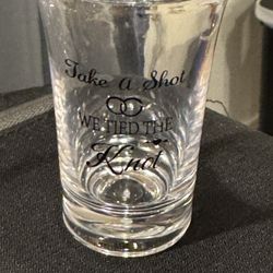 Wedding Favor Shot Glasses 