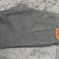 Grey 501s 