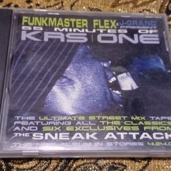KRS One Funkmaster Flex Ultimate Mixtape Street Rap Hip Hop Funk