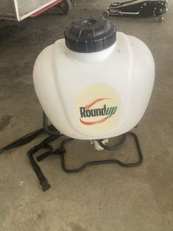 Roundup Backpack Sprayer