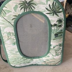 Small Critter Soft Travel Cage 