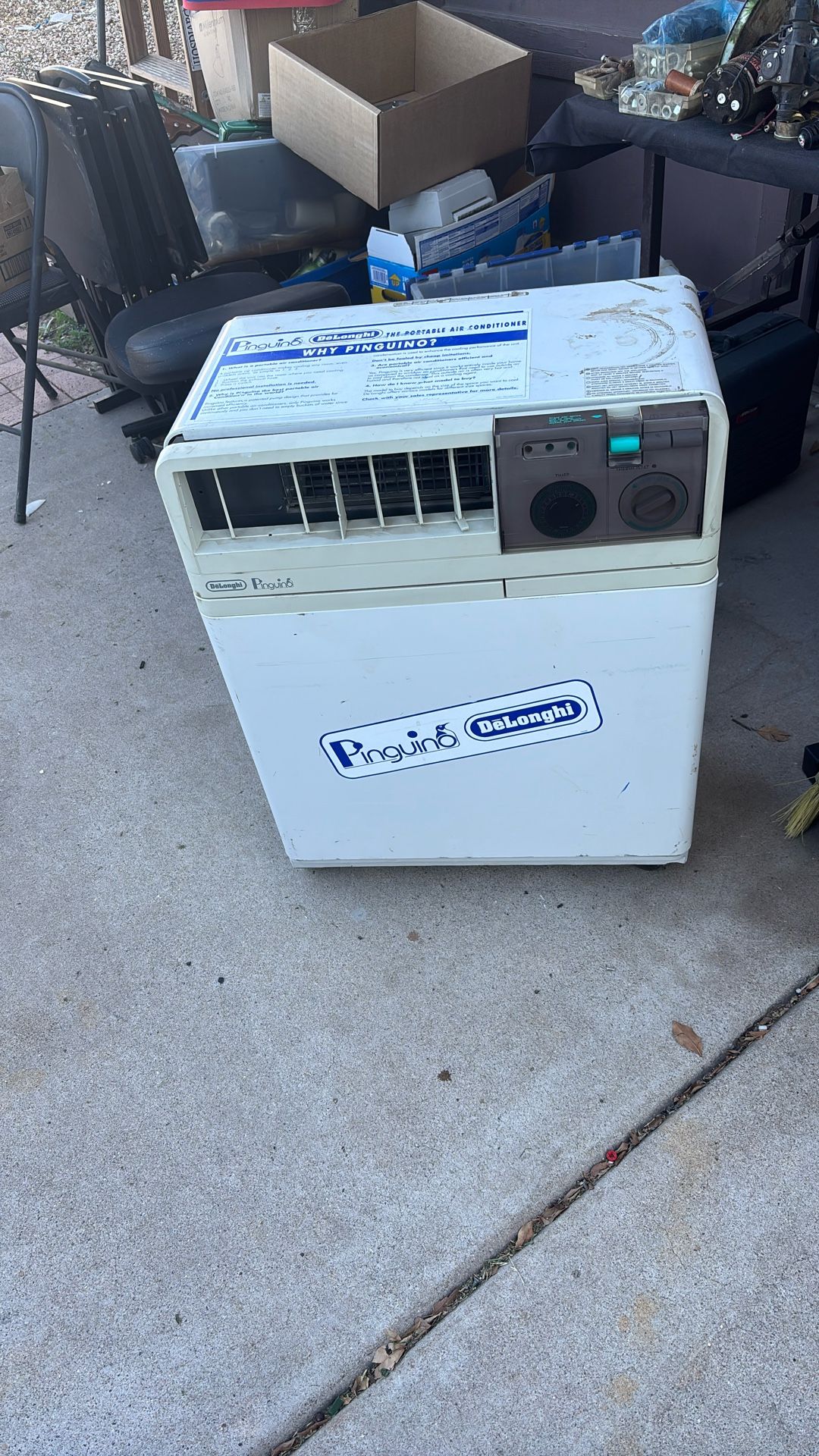 Pinguino Delonghi Portable Air Conditioner