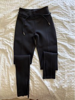 Maniere de vior highwasted decal pants