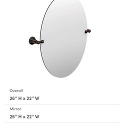 Mirror For Bathroom Still In Box