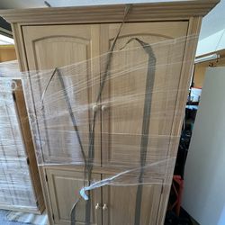 TV Console/Cabinet With Storage Underneath