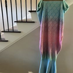 Girls Mermaid Tail glitter