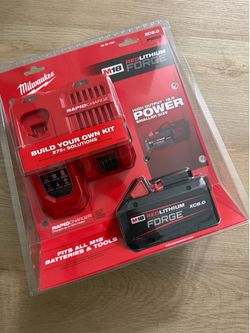 Milwaukee Forge battery 8.0