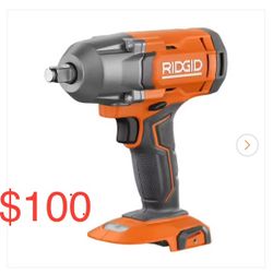 Ridgid 1/2” Impact Wrench 