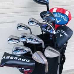 Callaway XR Iron Set 5-PW w/ Callaway XR 9° Driver