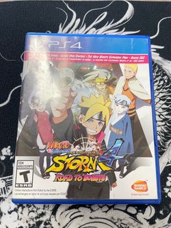 Naruto Shippuden Ultimate Ninja Storm 4 Road to Boruto PS4