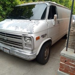 1987 Chevrolet Astro