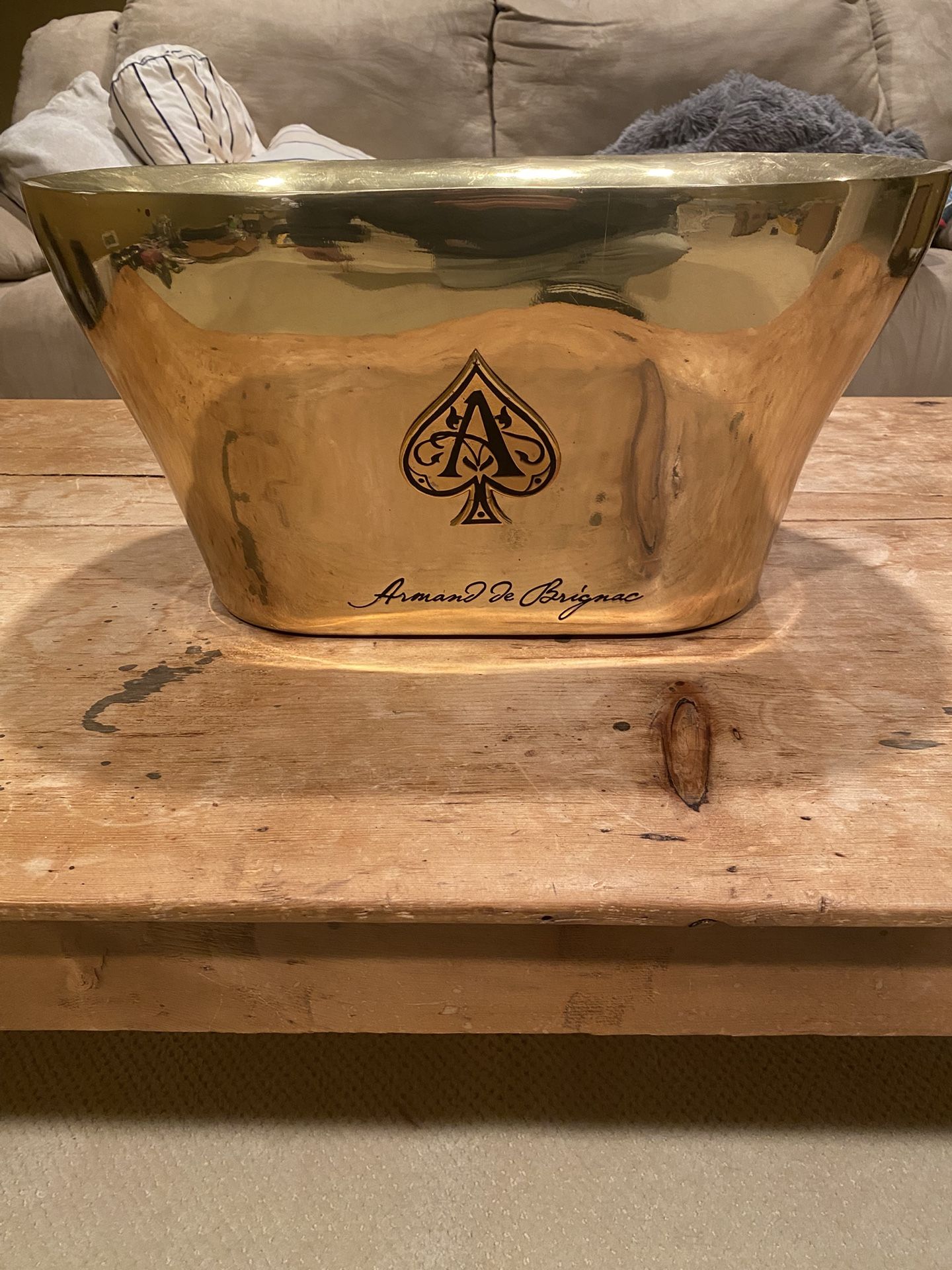 Ace of Spades Champagne Bucket