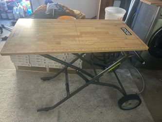 RYOBI Speed Bench/Mobile Workstation