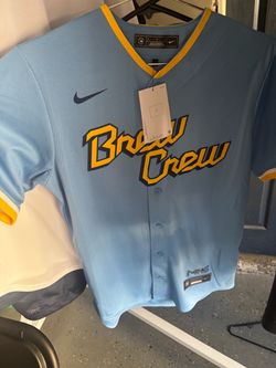 Brewers jersey size Medium. Original