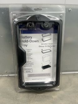 West Marine Battery Hold-Down Tray