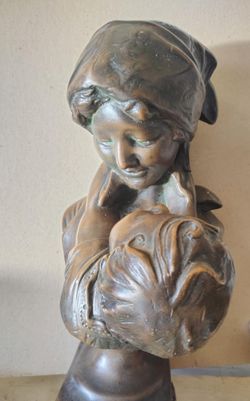 Fabri art deco sculpture