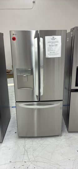 🚛NEW LOAD😃GREAT PRICE 😃 SAVE UP TO $1300 OFF MSRP on a French Door Refrigerator