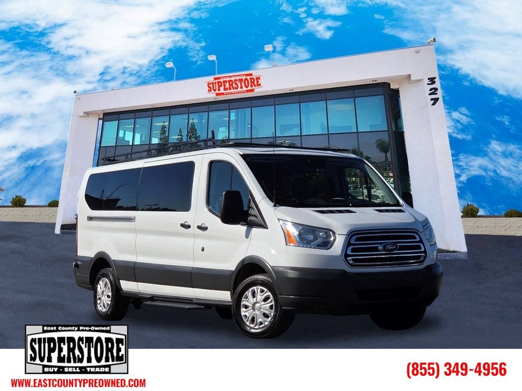 2015 Ford Transit Wagon