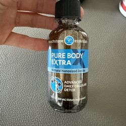 Pure Body Extra Zeolite