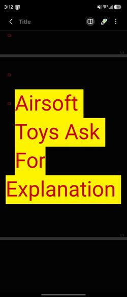 Airsoft Toys