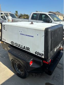 Air Compressor P185 SULLAIR