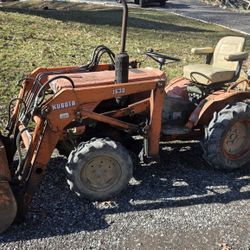 Kubota Tractor With Bucket