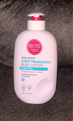 New EOS 16 Fl Oz Fresh + Cozy Body Lotion