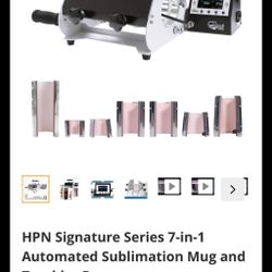  Mug Press With Attachments From Heat Press Nation